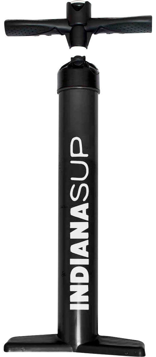 Indiana SUP Feather Inflatable 12 6 aufblasbares Stand Up Paddling-Board inkl. Paddel und Luftpumpe