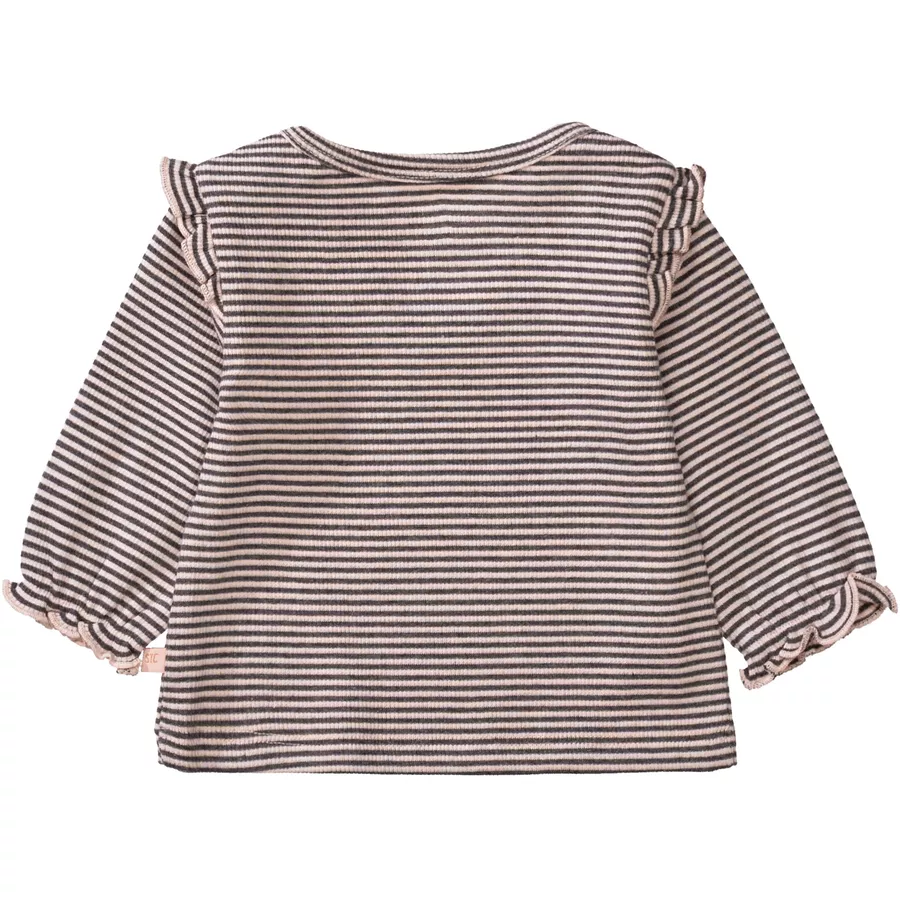 STACCATO Shirt pastel rose gestreift