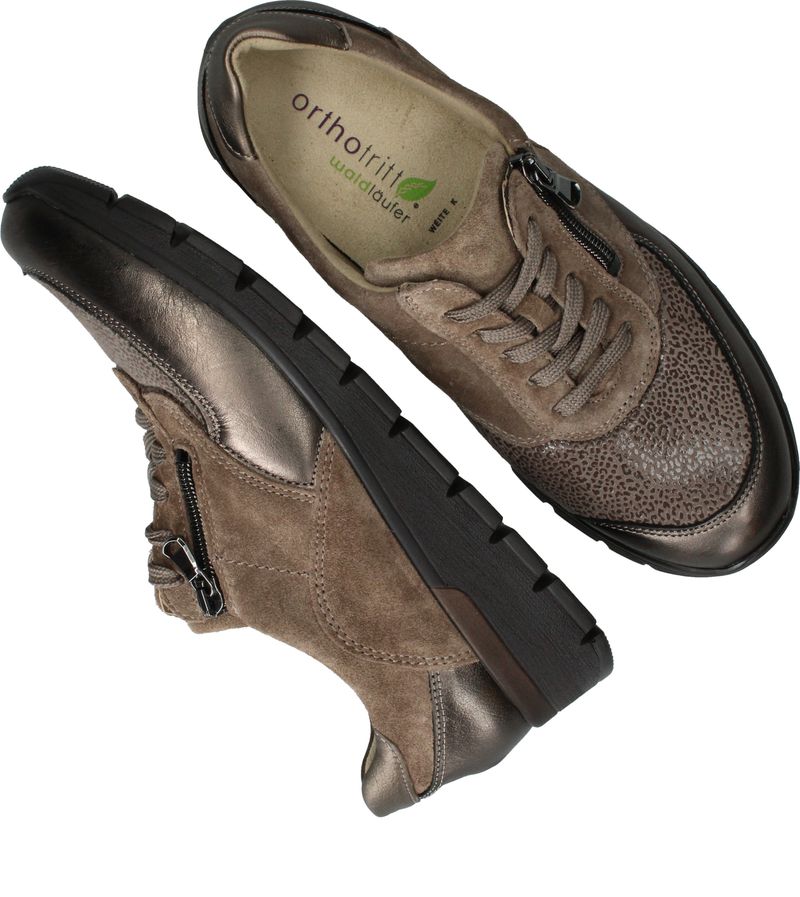 Waldlaufer Ramona Sneakers Beige Dames