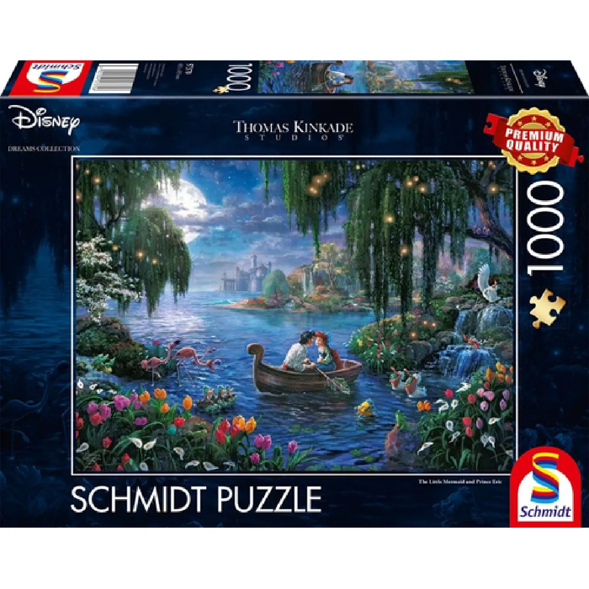 Schmidt Spiele Schmidt Puzzle Disney The Little Mermaid - 1000 pièces