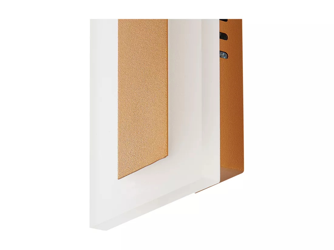 Lampe murale LED pour l'extérieur ROSALIE Doré