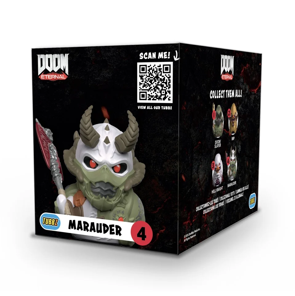 Numskull - Doom Tubbz BOXED Marauder