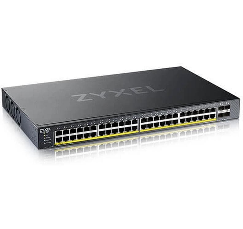 PoE+ Switch XGS1935-52HP 52 Port<br>48-Port GbE Lite-L3 Smart Managed PoE+ Switch mit 4x 10G Uplink