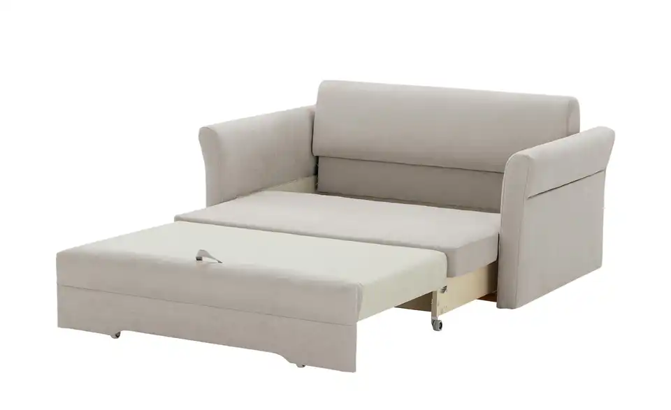 Schlafsofa City Rückenkissen Dschungel Schwarz Beige