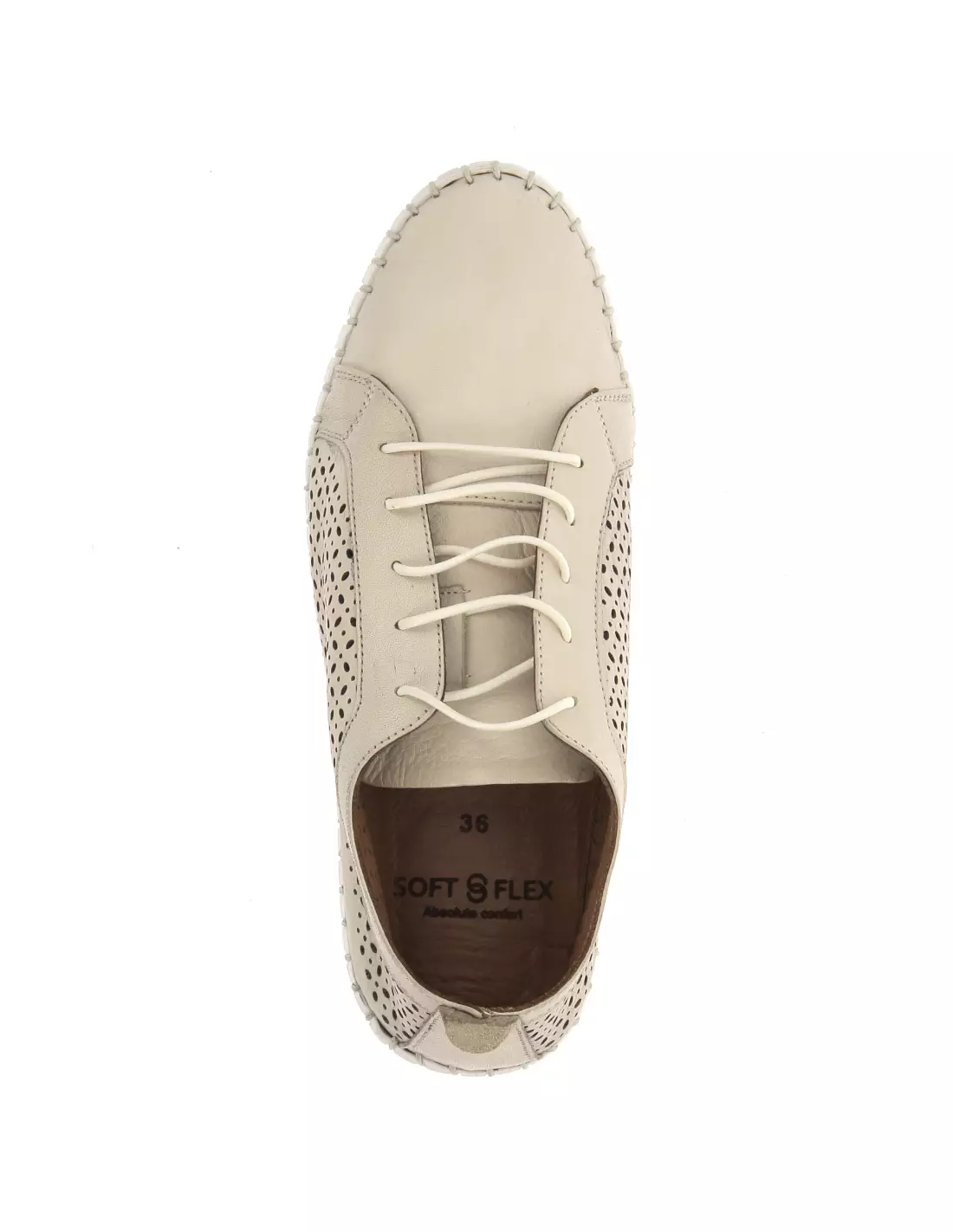SOFT & FLEX HY2056-EG - Mocassins & bateaux EGENOG