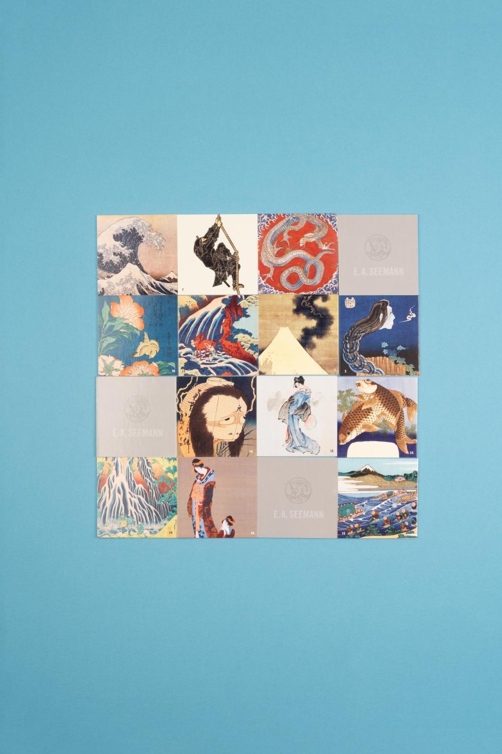 Hokusai. Memo