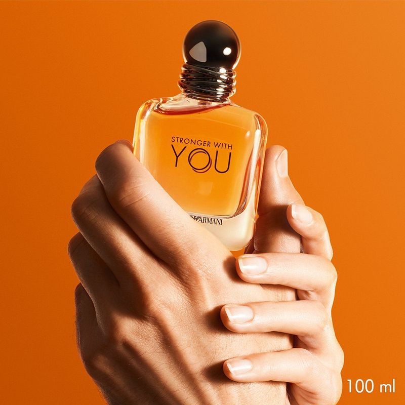 Armani - Stronger With You Eau de Toilette 100 ml - Herengeur