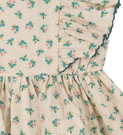 Konges Sløjd Kjole - Kim Frill - Fleur Color?