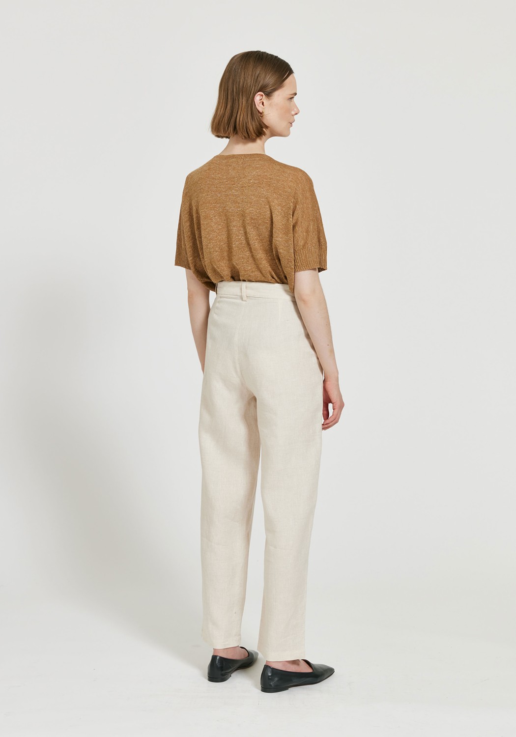 Maska Hose Vera Oat White