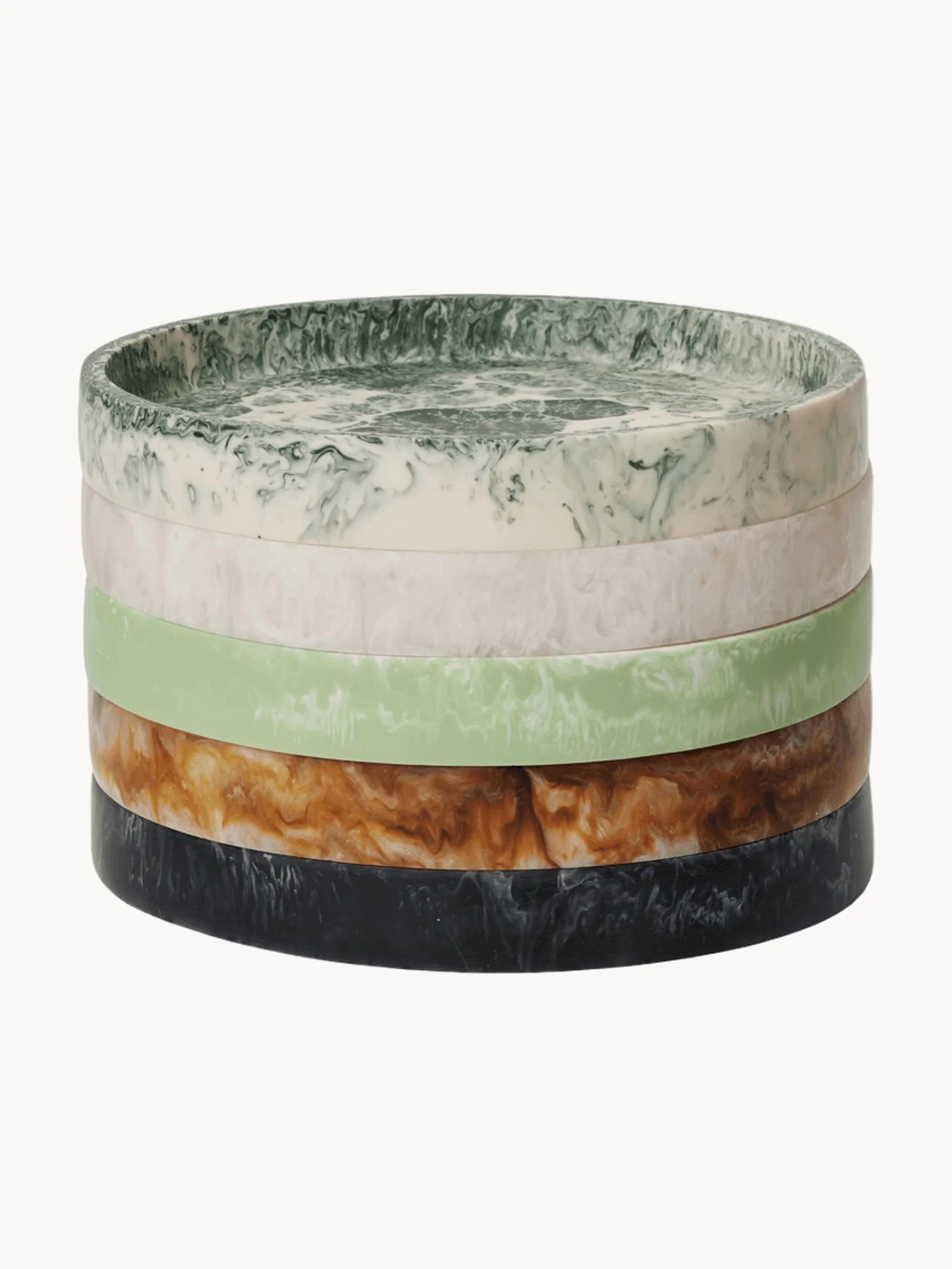 Decoratief dienblad Mist