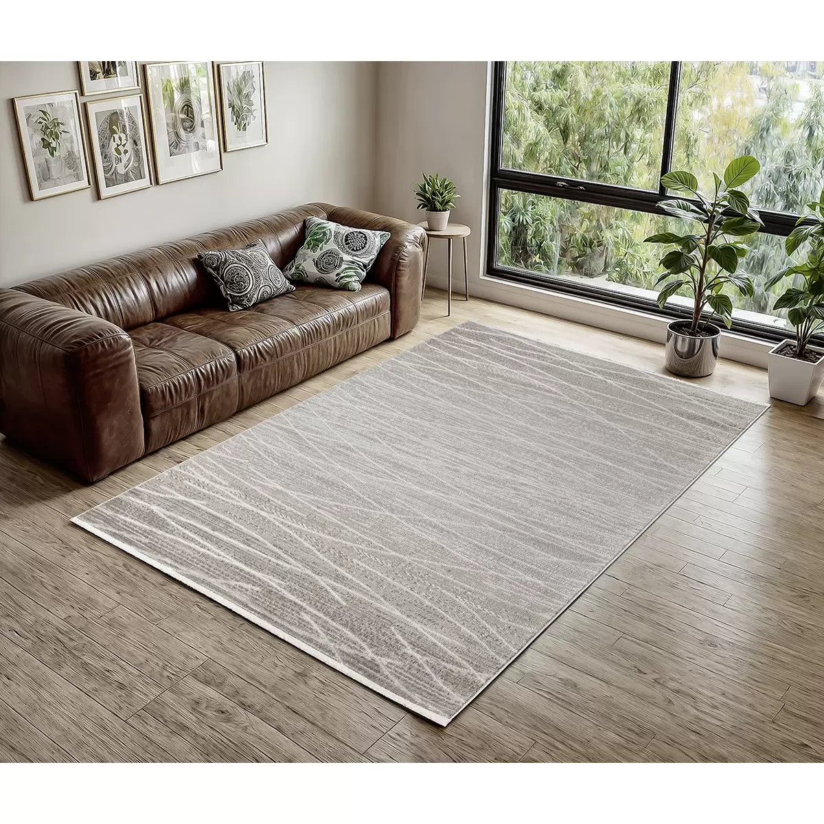 Teppich Anna Low beige,grau