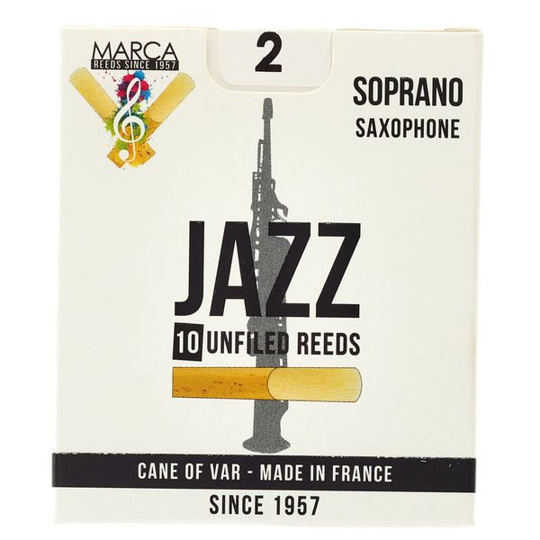 Marca Jazz unfiled Soprano Sax 2