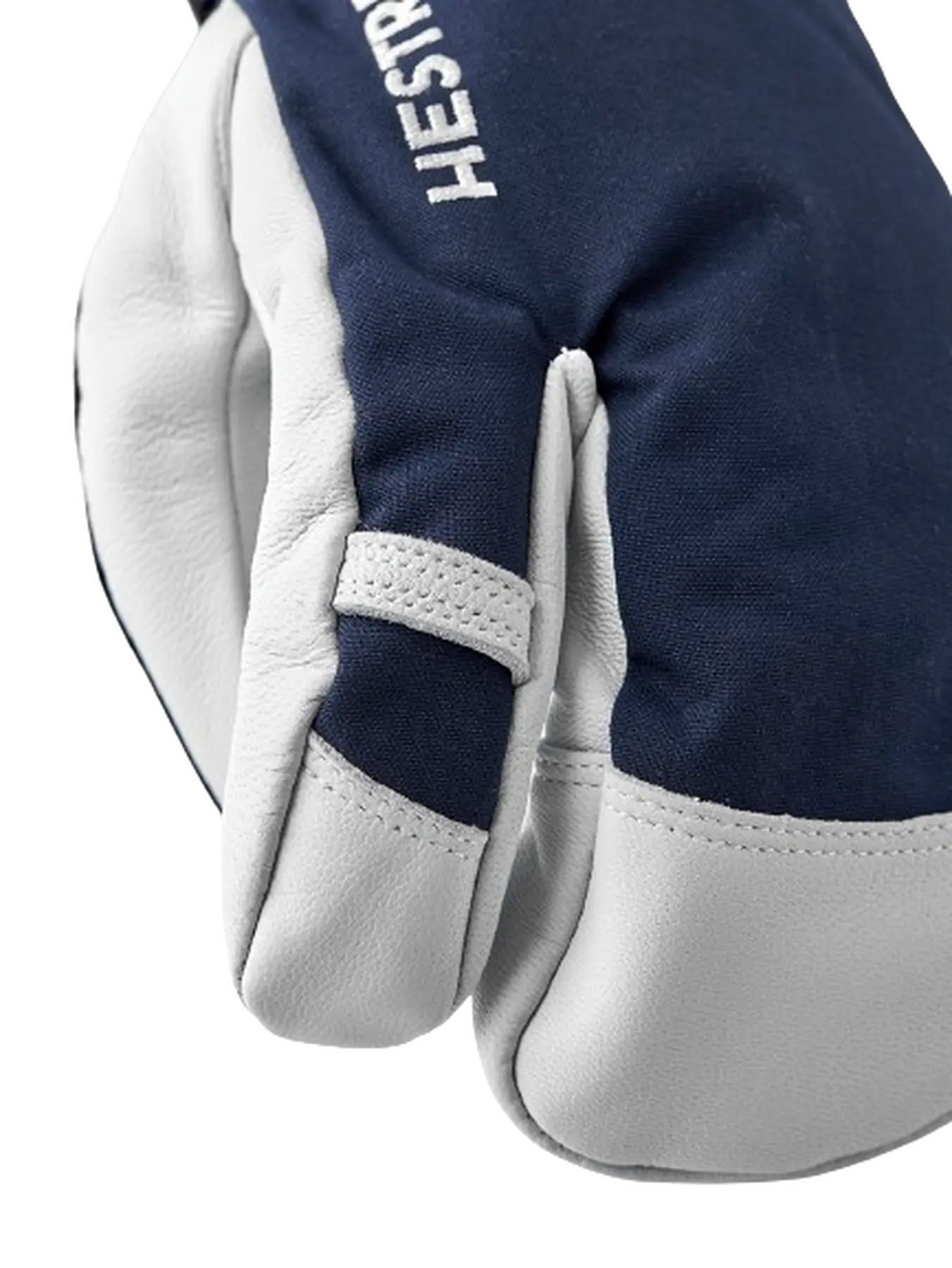 Hestra Army Leather Heli Ski 3 Finger Handsker | SkatePro