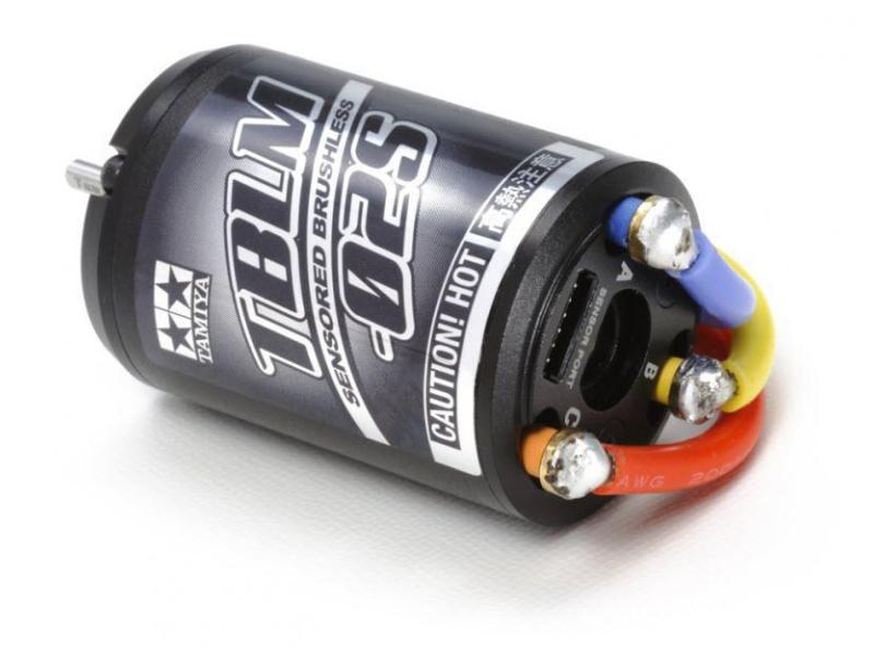 Tamiya Brushless Motor TBLM-02S 15.5T Sensored Sensored Brushless-Motor
