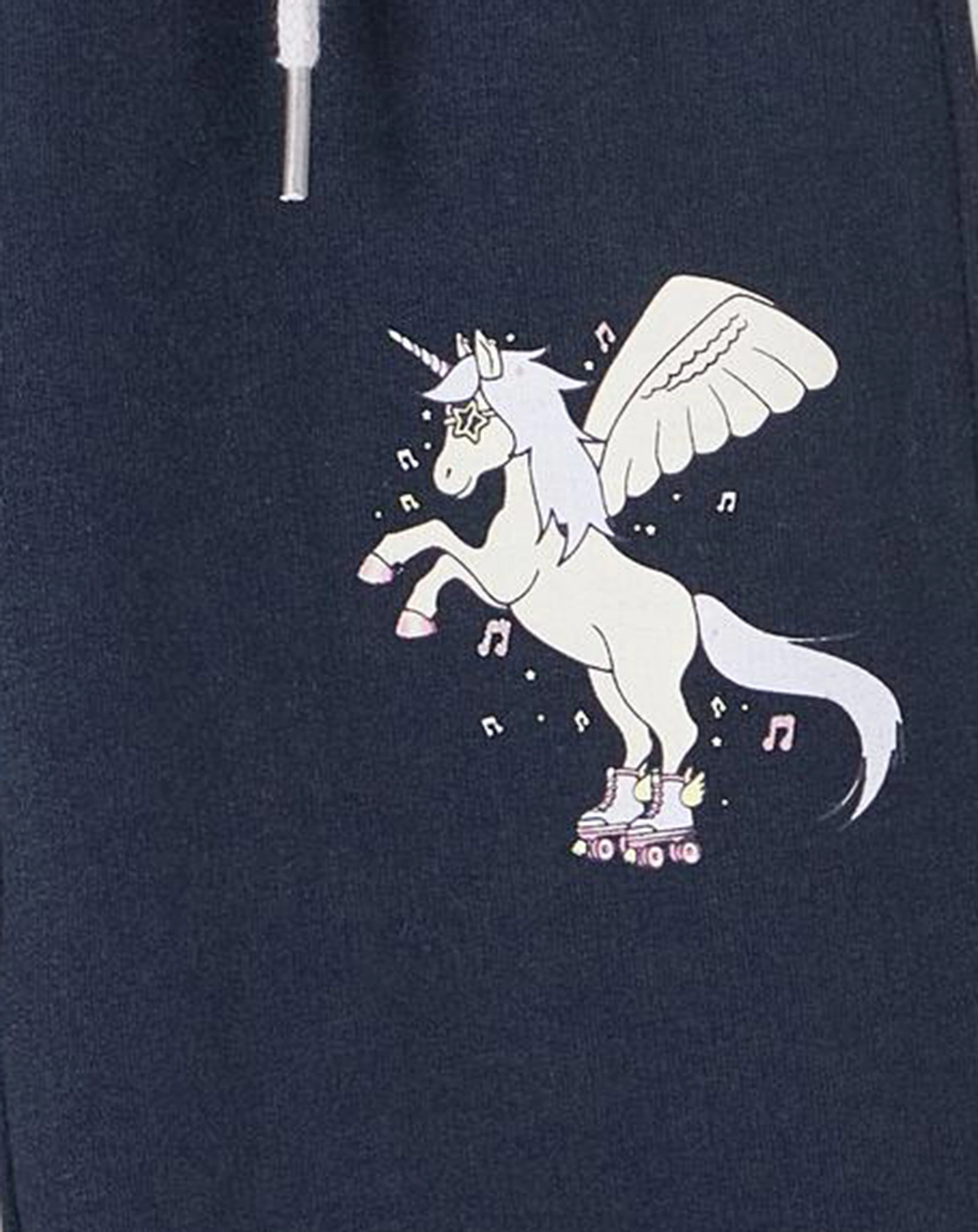 Sweathose NMFBASCHA - UNICORN in dark sapphire