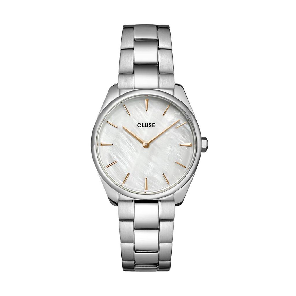 Montre Cluse Feroce Petite Blanc