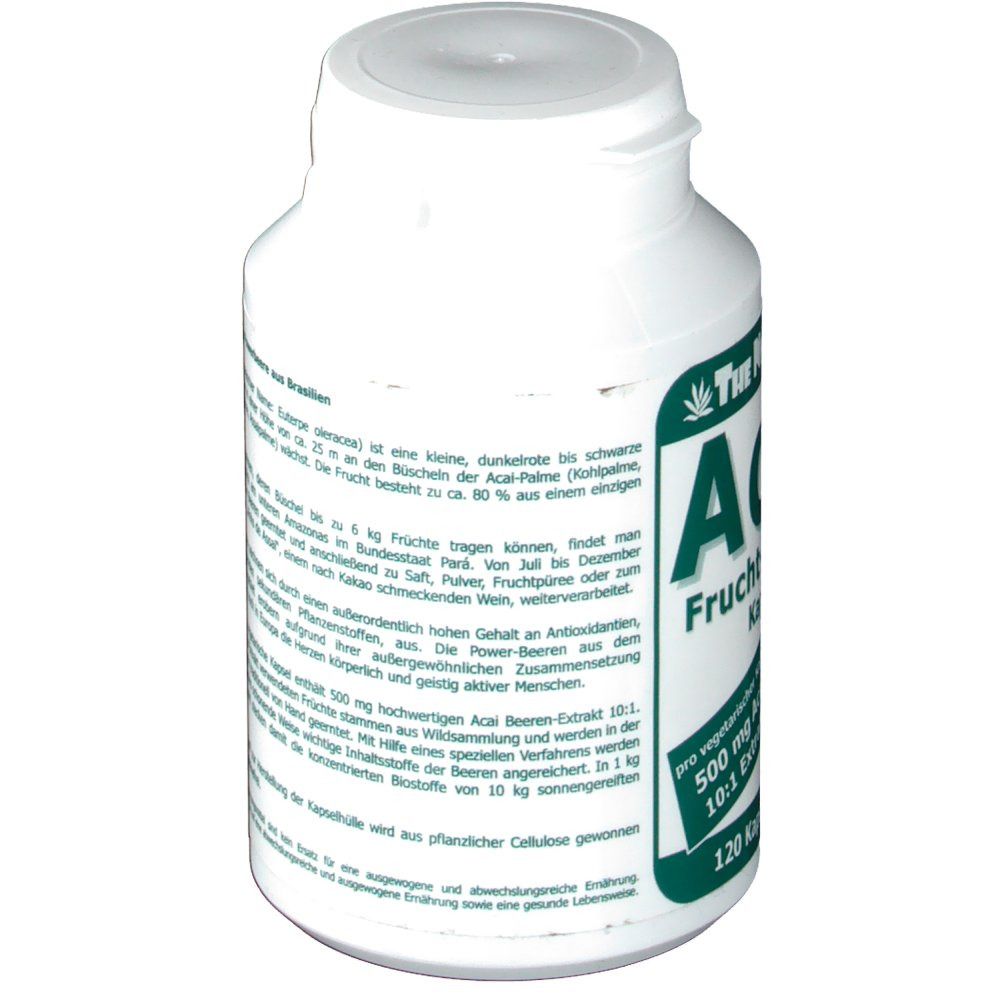 Acai Frucht Extract 500mg vegetarische Kapseln