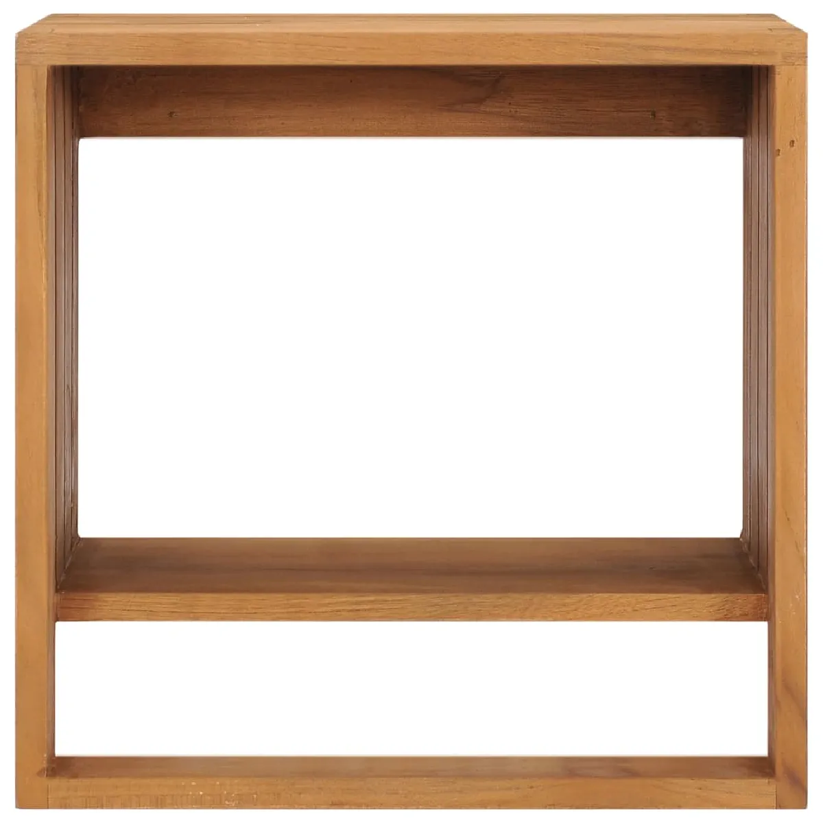 Helloshop26 Porte-serviettes mural teck 35 cm