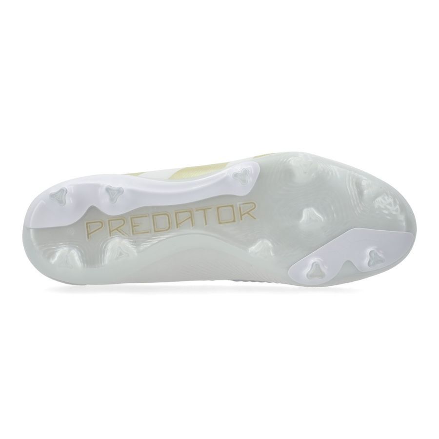 adidas Predator Pro FG Day Spark - Blanc/Doré/Blanc
