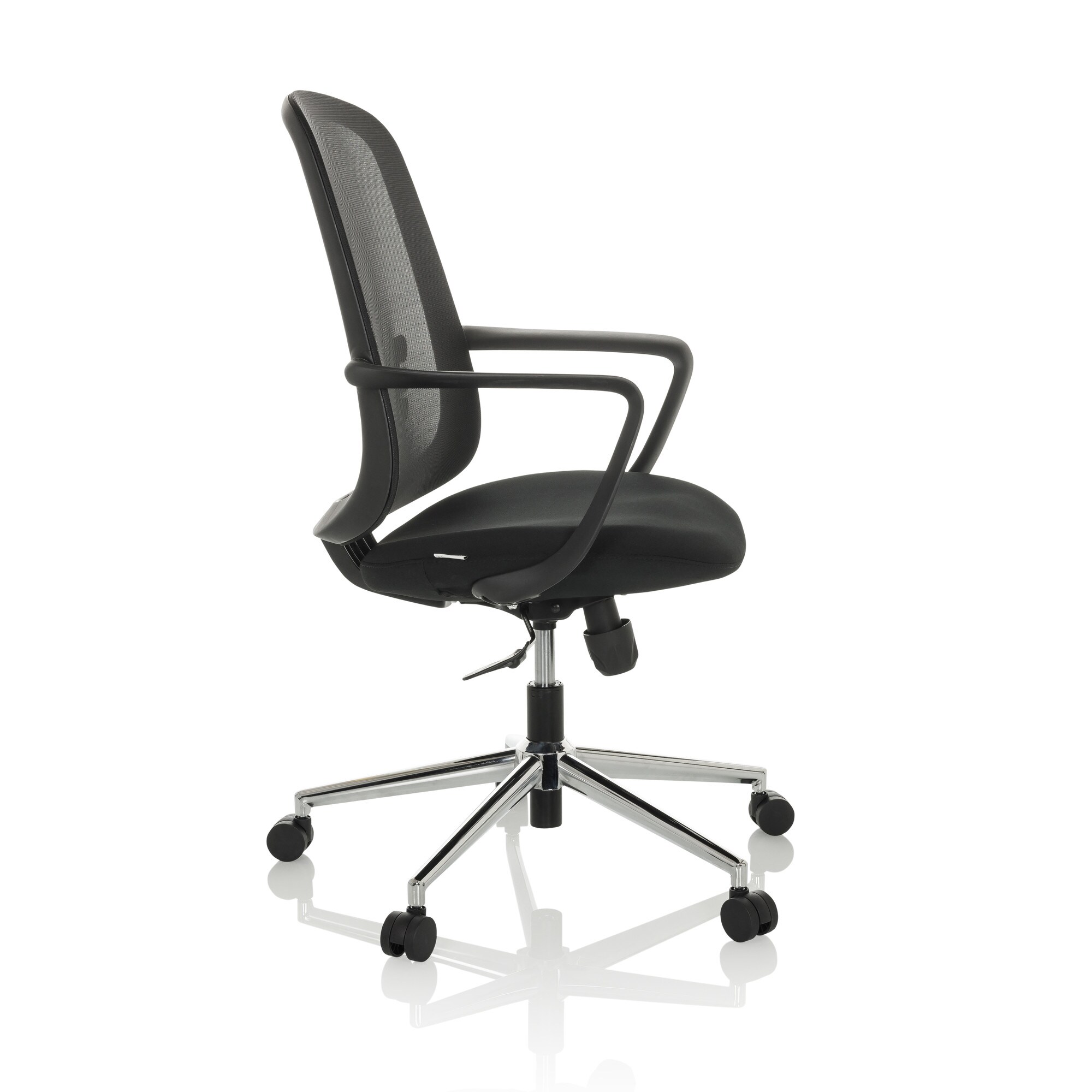 Home Office Bürostuhl SEDIOLO B Stoff/Netzstoff mit Armlehnen hjh OFFICE