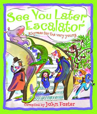 See You Later, Escalator (Paperback)