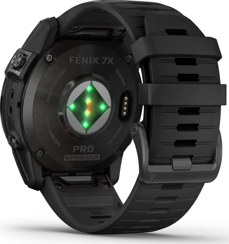 Garmin Fenix 7X Pro Sapphire Solar Edition Carbon Gray