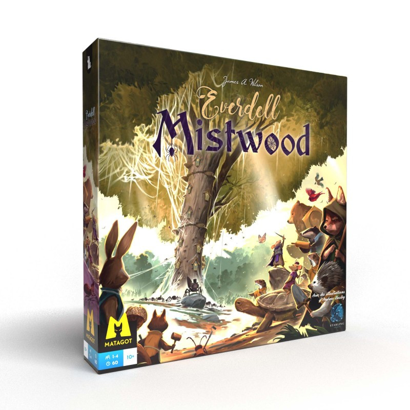 Everdell : ext. Mistwood