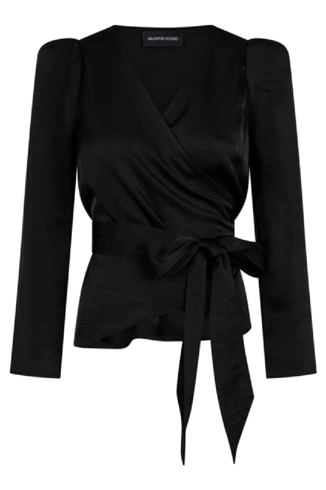 Valentin Studio Josie Blouse Heavy Satin