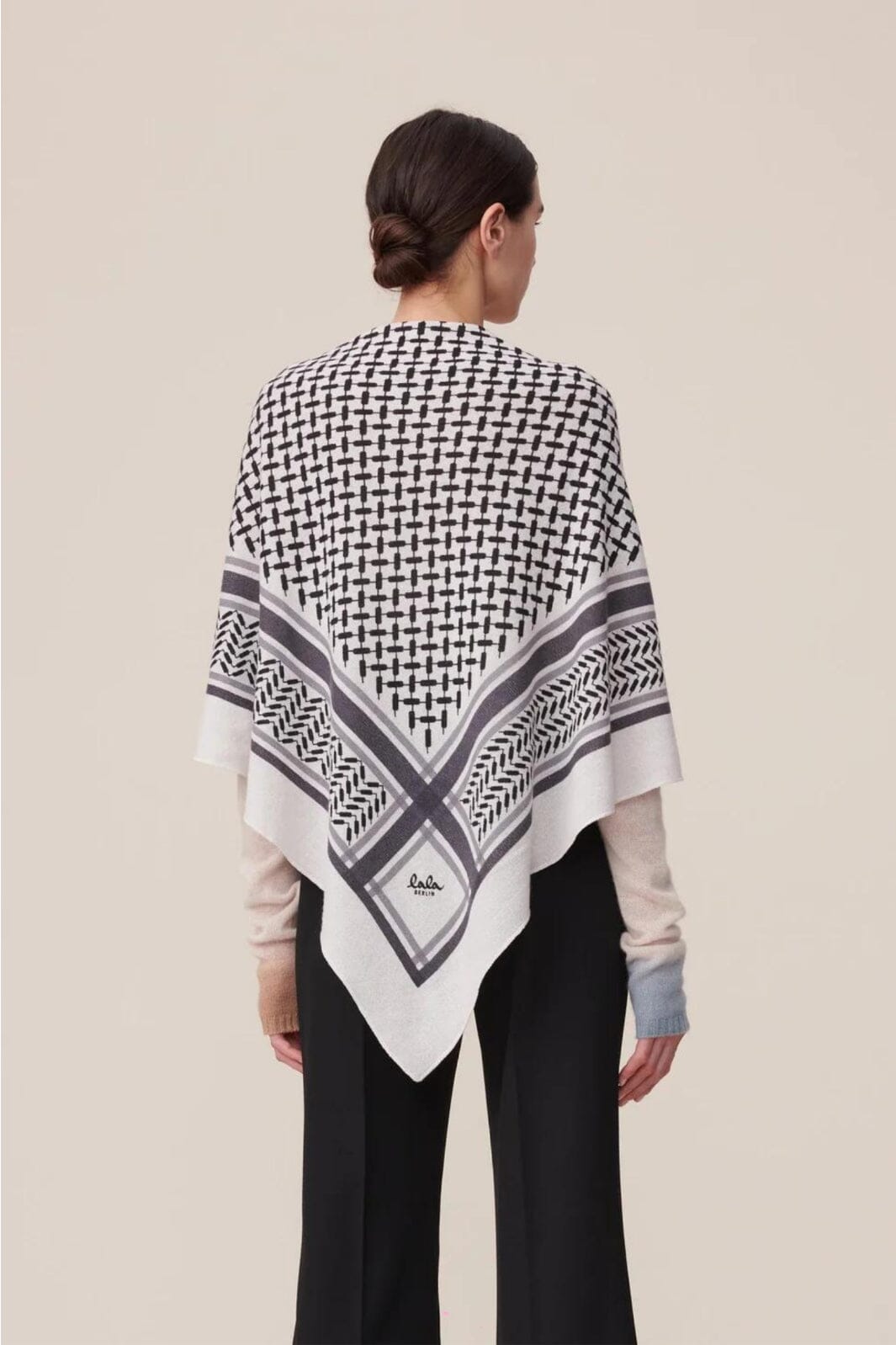 Lala Berlin Triangle Trinity Classic M alabastro off white