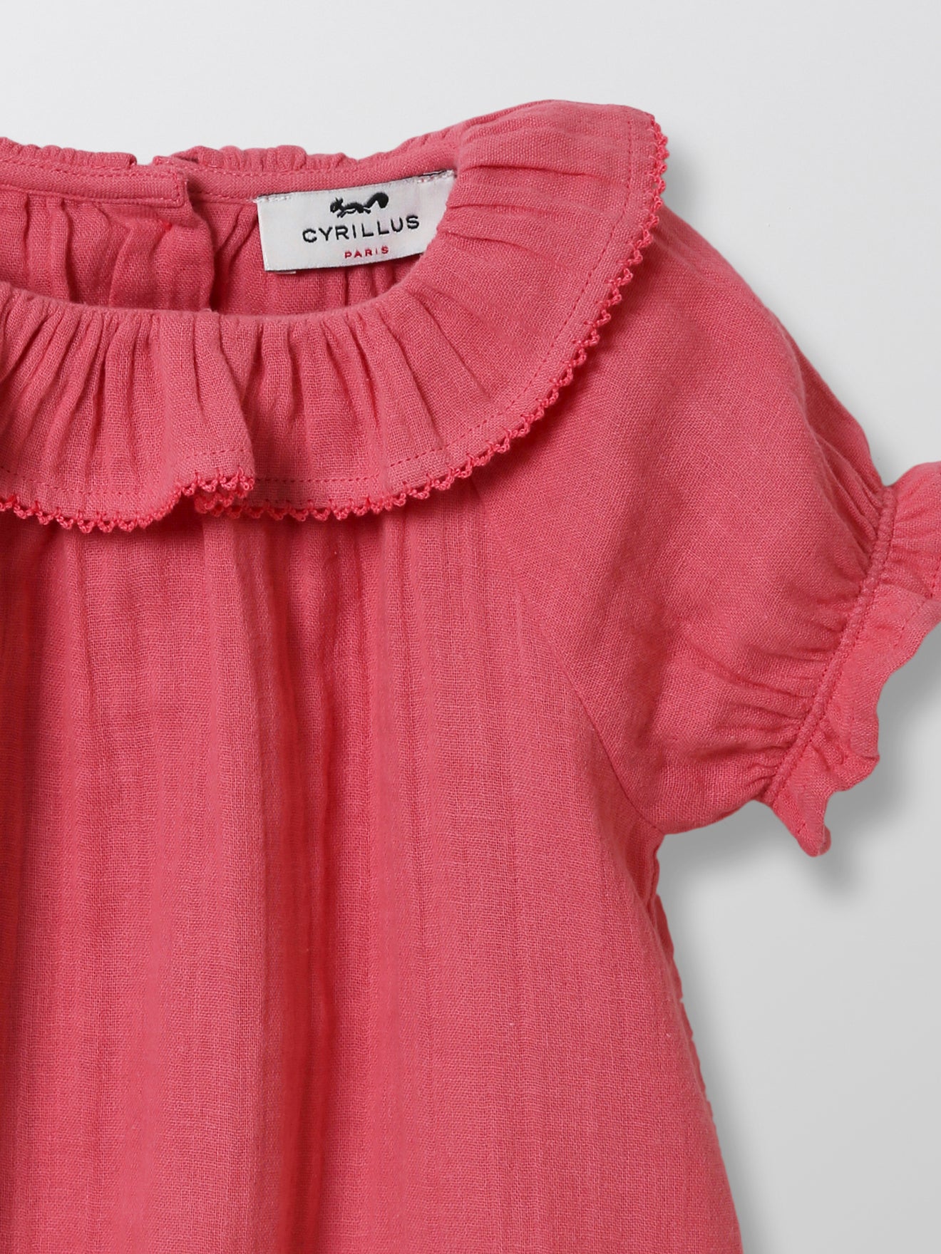 Blouse Bébé en gaze de coton