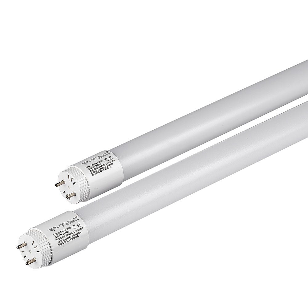 V-TAC VT-12023 - LED-lichtstrip met buizen - IP65 - Wit - 36W - 3400 lumen - 6400K - 120cm x 2
