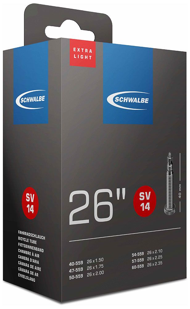 Schwalbe Schlauch SV 14 Extra Light