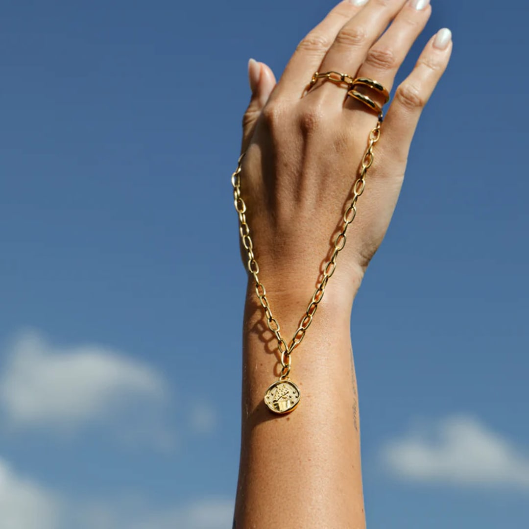 Paul Hewitt Virgo Charm Goldig