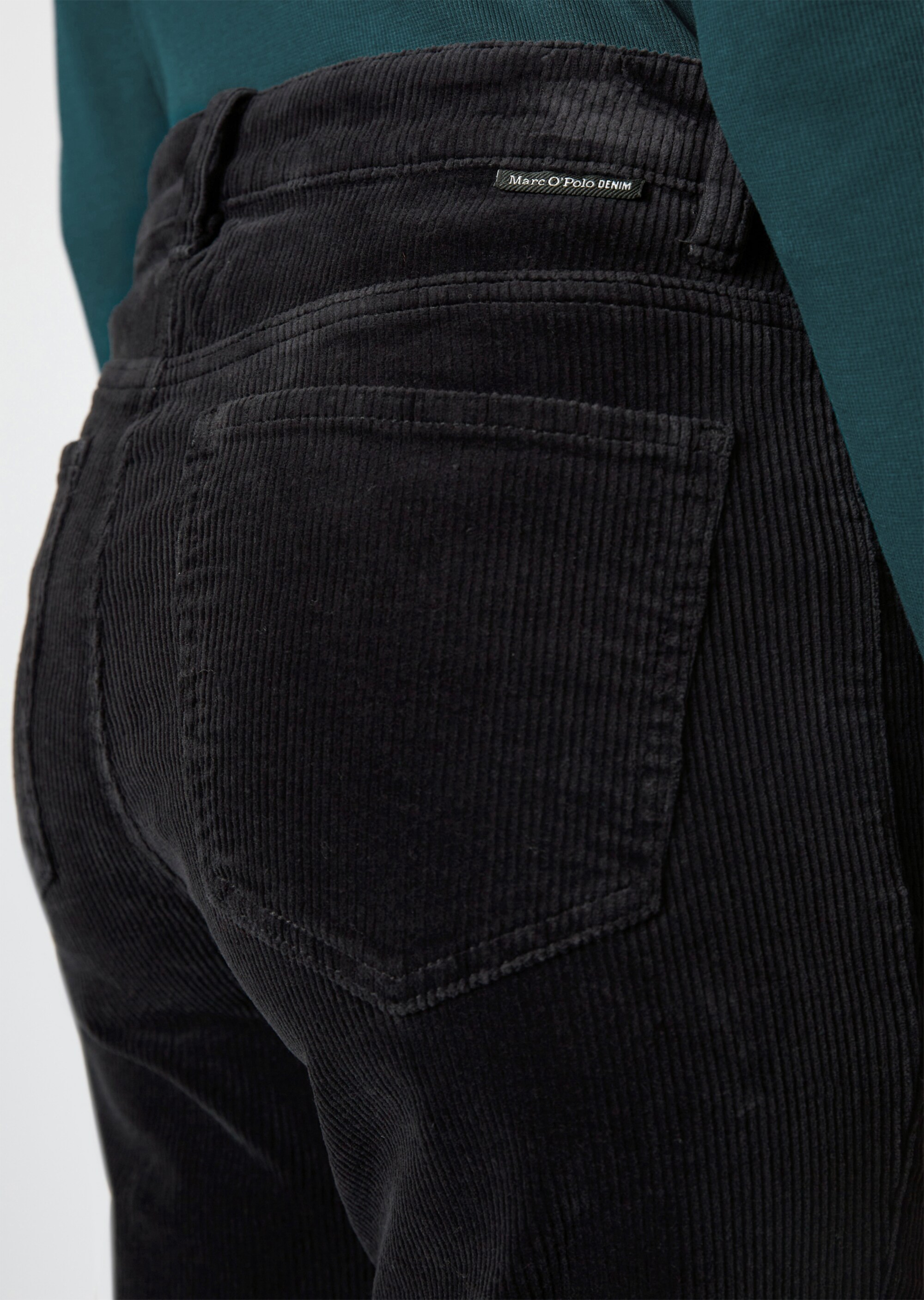 Cordhose straightaus Organic Cotton Stretch