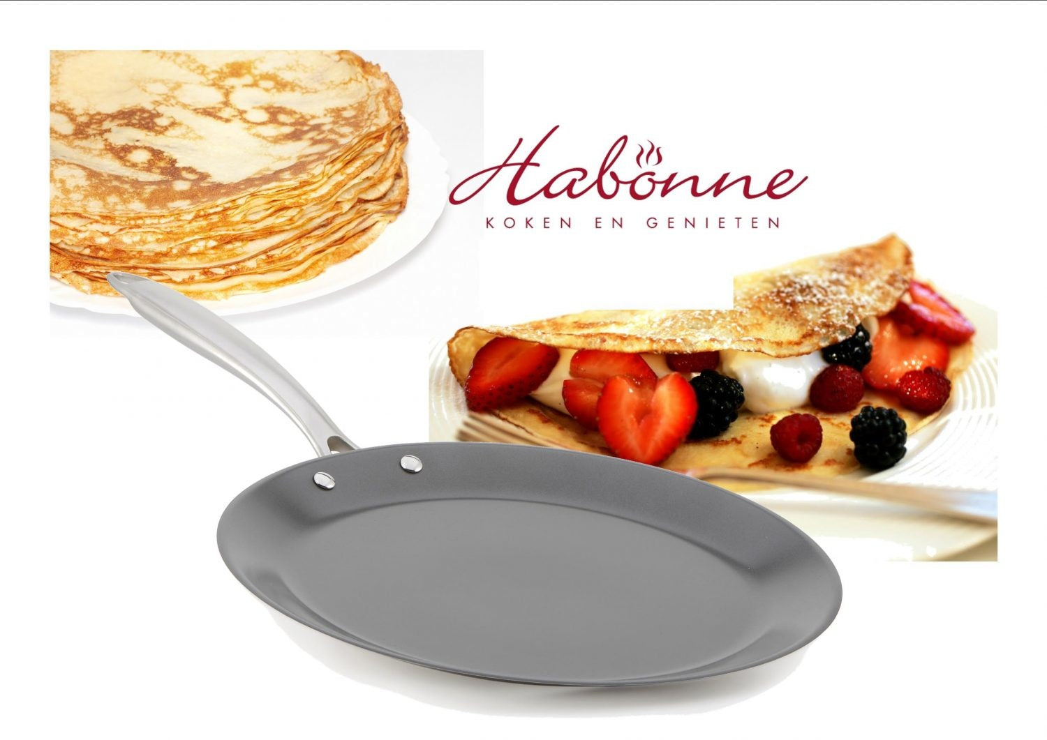 Habonne Ecovite Pannenkoekenpan 28 cm
