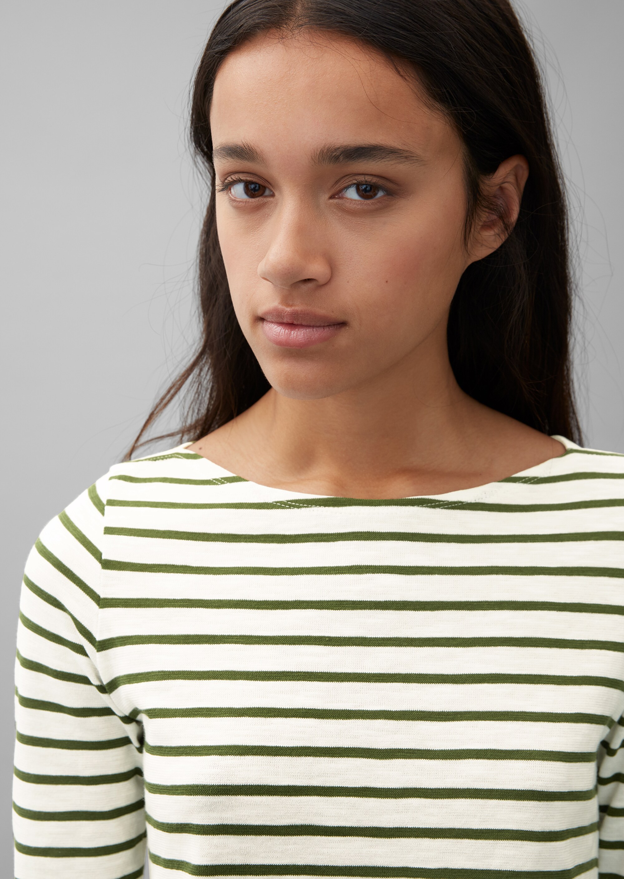 Longsleeve aus Organic Cotton-Qualität
