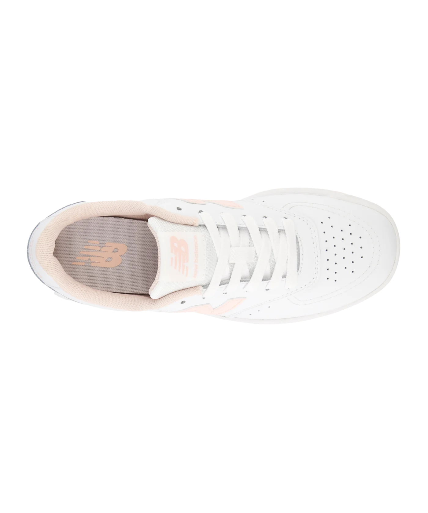 New Balance BBW80 Damen Weiss Rosa FWPK