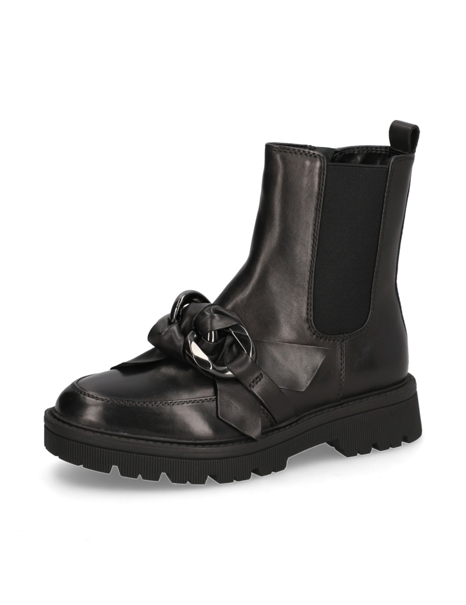Glattleder Chelsea Boot