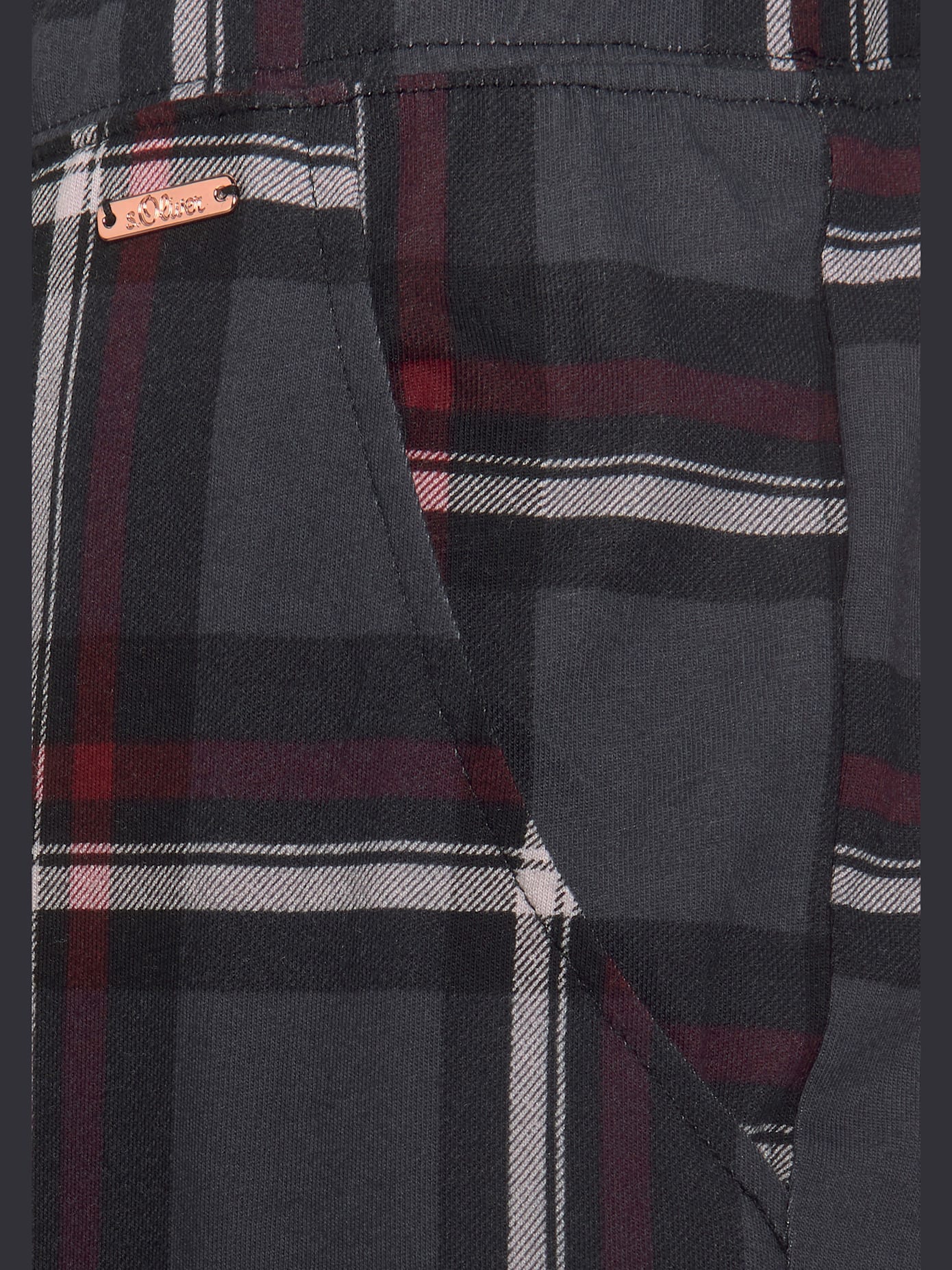Bas de pyjama pantalon de nuit élégant avec motif sur toute la surface
