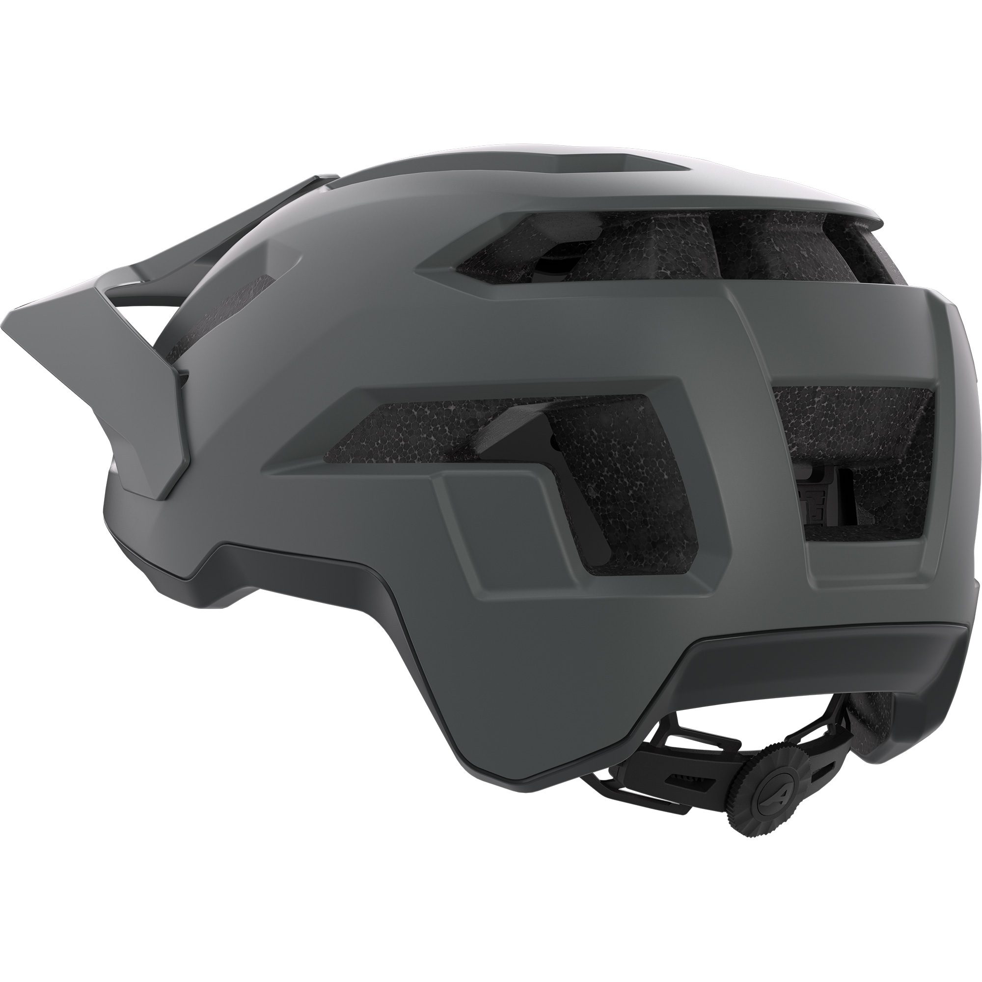 Alpina Taunus Fahrradhelm midnight grey