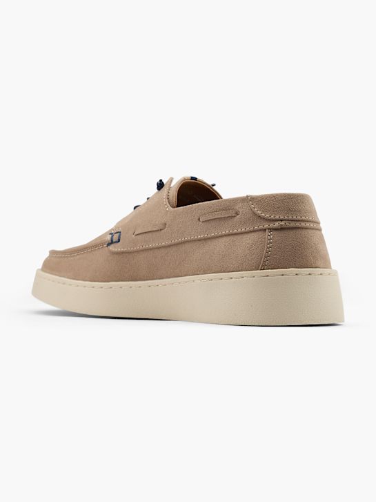 AM SHOE Mokassin beige