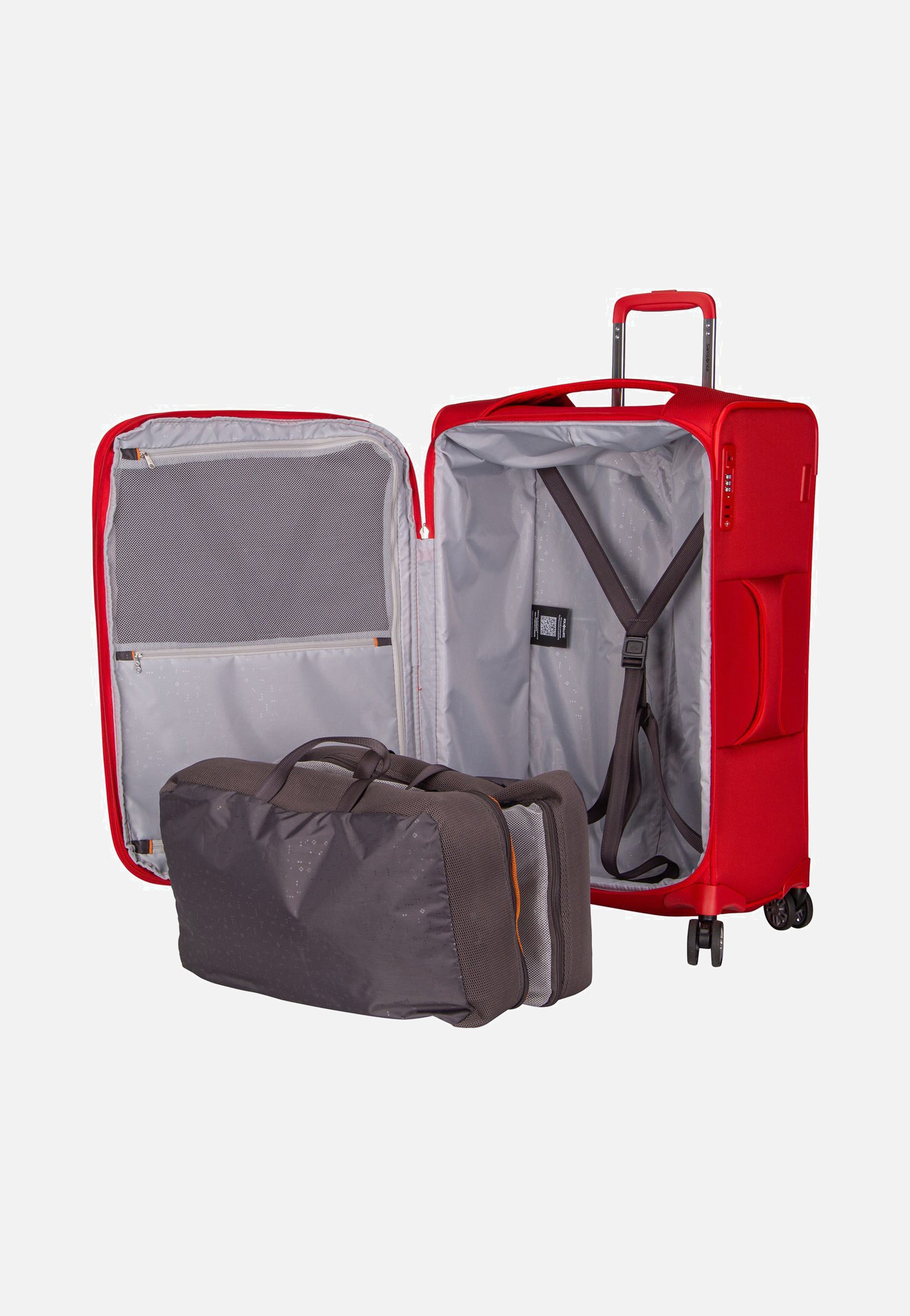Re-Lite Spinner 67 Poppy Red - Koffer