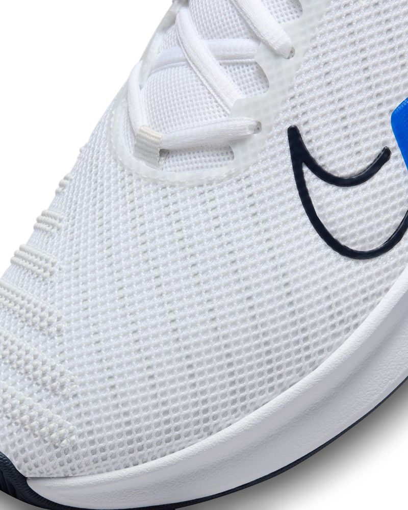 Chaussures de training Nike Metcon 9 Blanc & Bleu pour homme