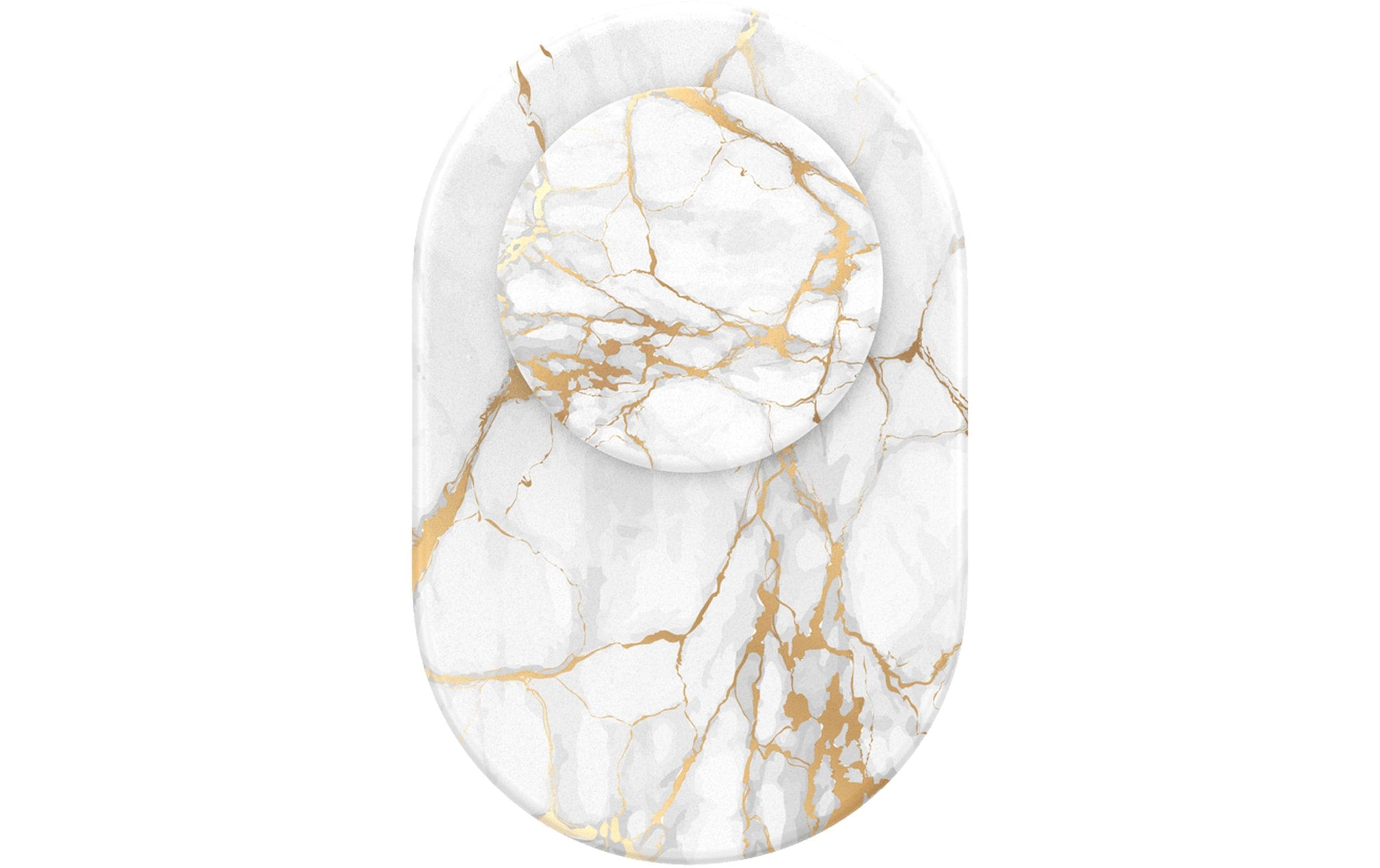 Popsockets Handy-Halterung »MagSafe Gold Lutz Marble« Universalhalterung