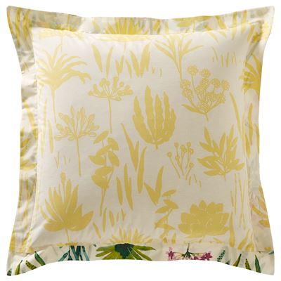 Linge de lit fleurs exotiques - BECQUET CRÉATION