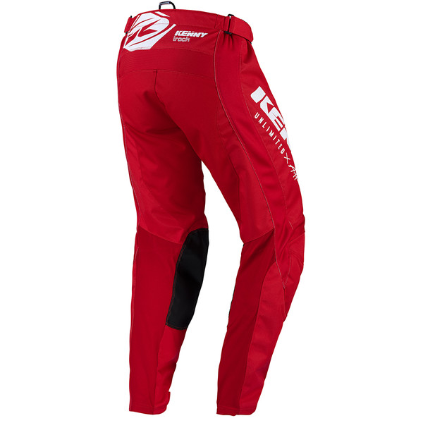 Kenny - Pantalon Track Raw - 2022 Rouge / Blanc