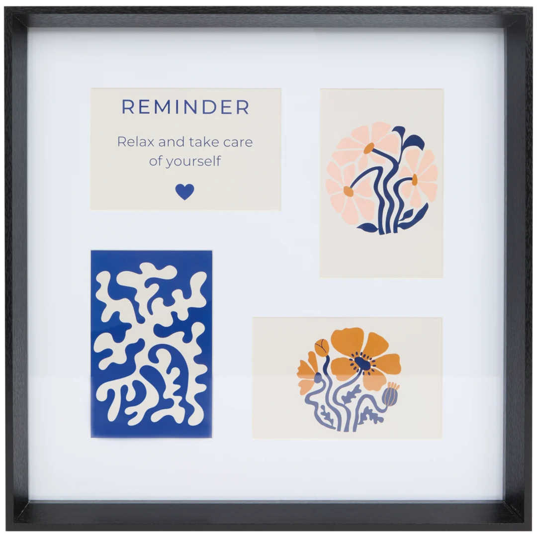Collagelijst 38 x 38 cm | diverse varianten