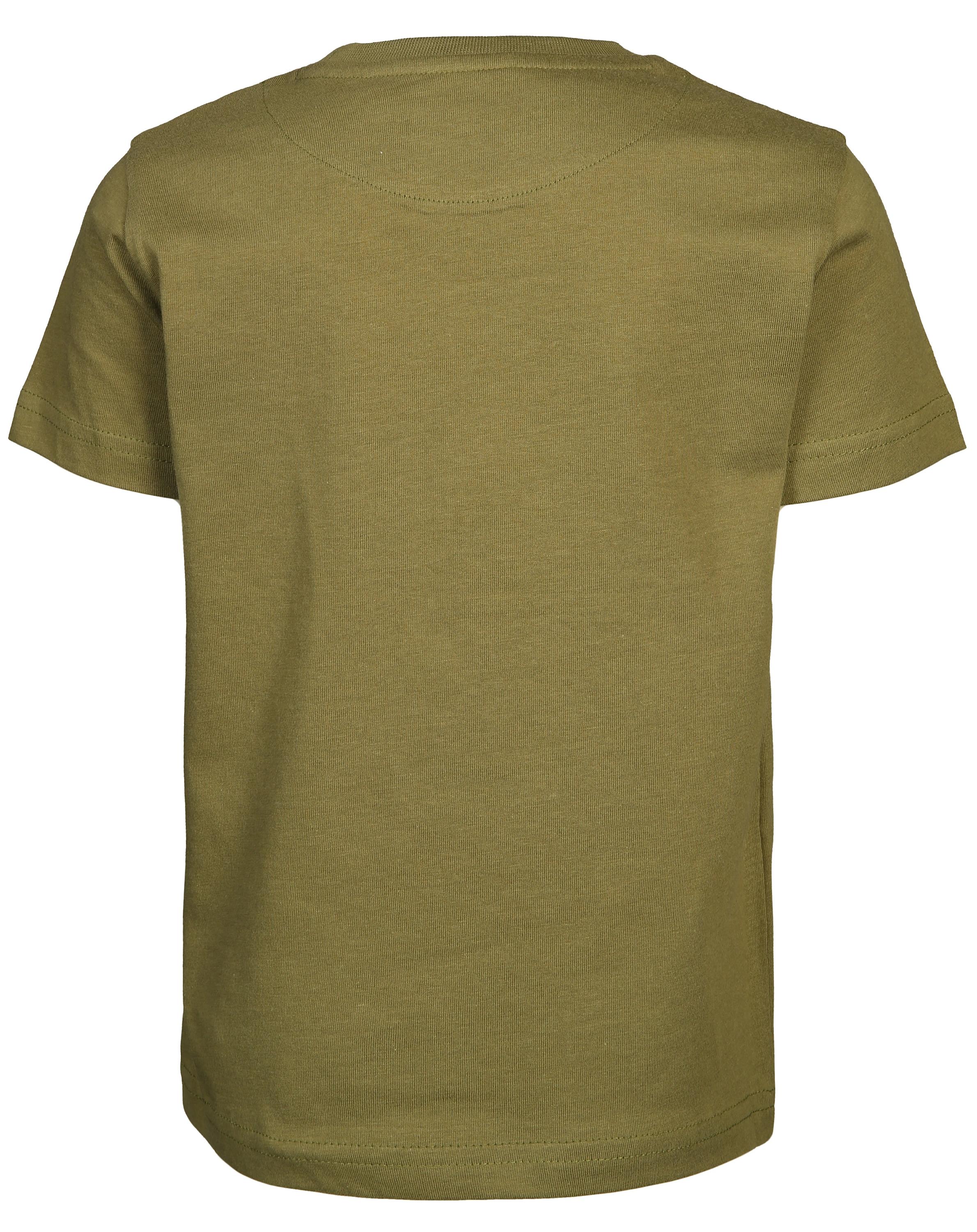 T-Shirt LOOK AROUND in grün