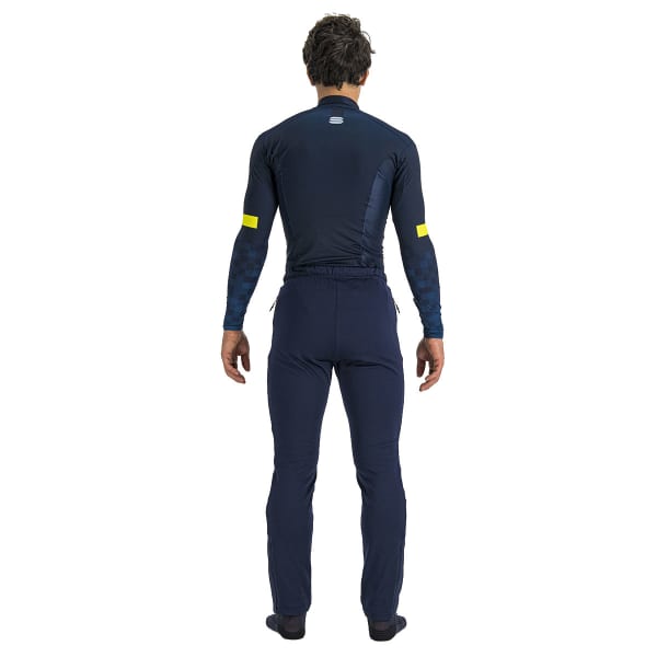 Pantalon ski de fond SPORTFUL SQUADRA PANT SHORT ZIP GALAXY BLUE