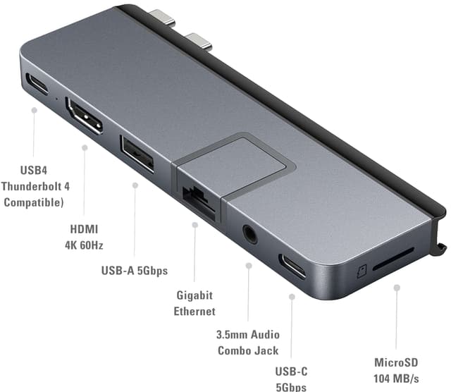Hyper HyperDrive Duo Pro 7-i-2 USB hub